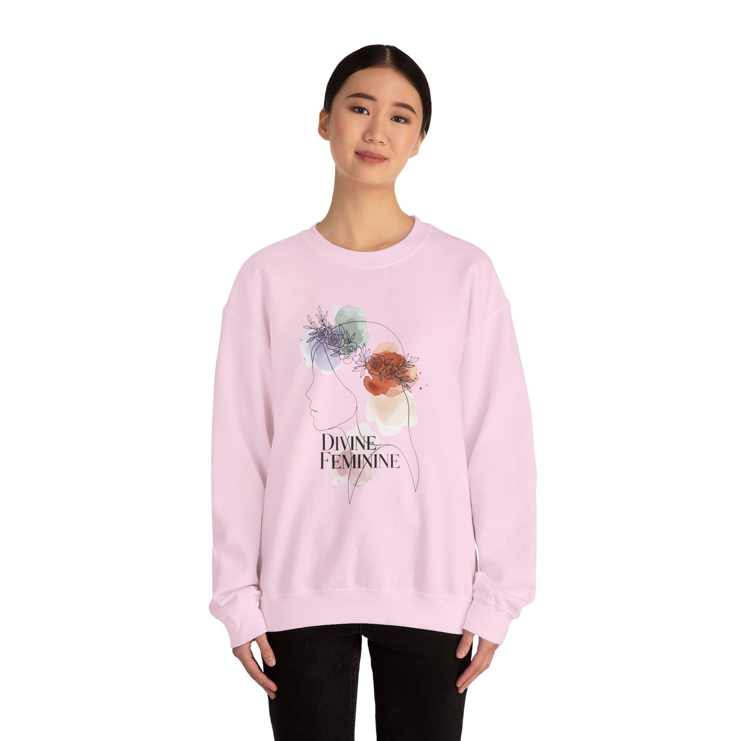 Divine Feminine Crewneck Spiritual Sweatshirt