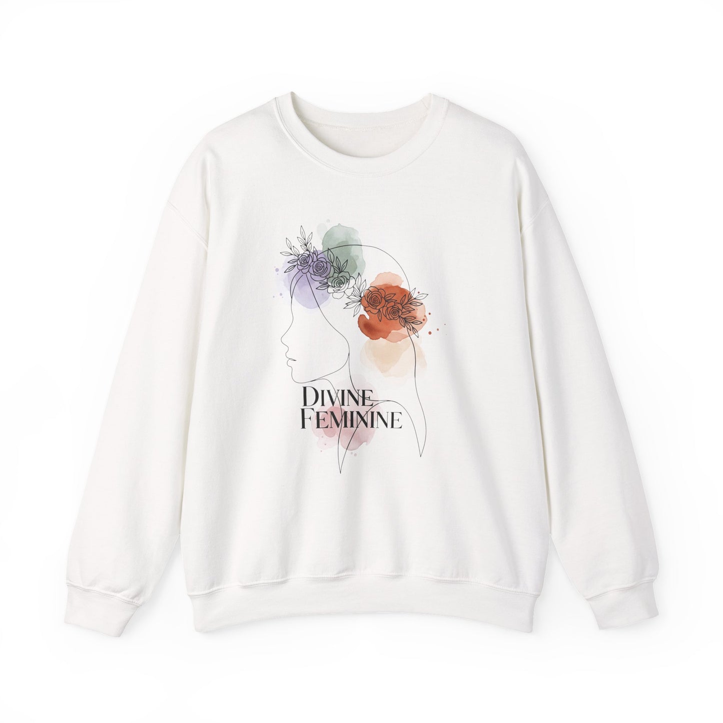 Divine Feminine Crewneck Spiritual Sweatshirt