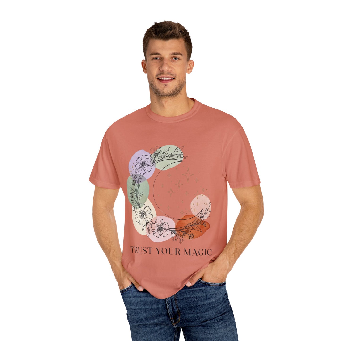 Trust Your Magic Moon T-Shirt – Spiritual & Boho-Inspired