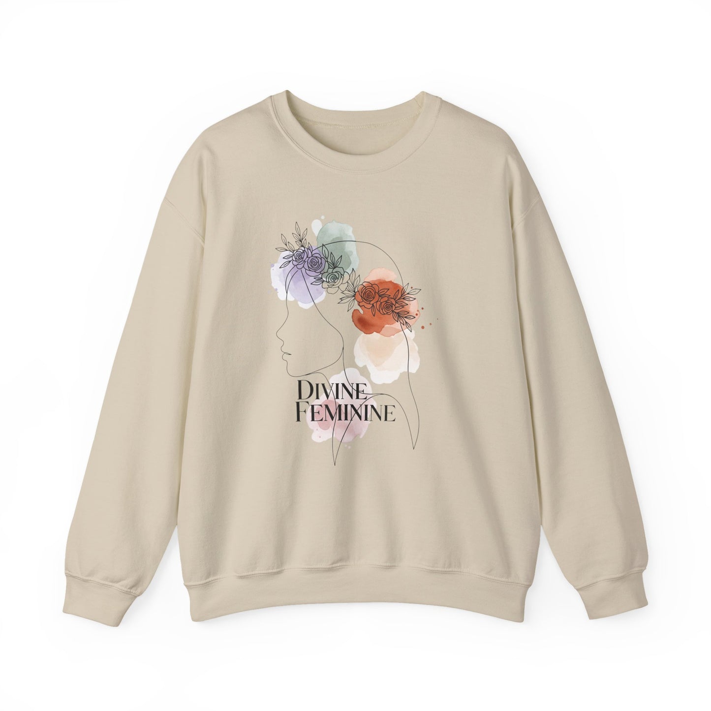 Divine Feminine Crewneck Spiritual Sweatshirt