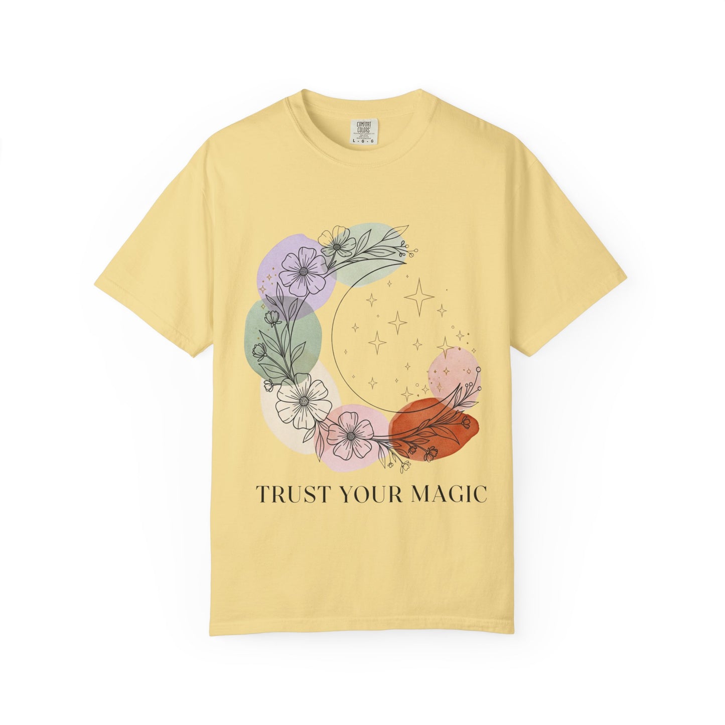 Trust Your Magic Moon T-Shirt – Spiritual & Boho-Inspired