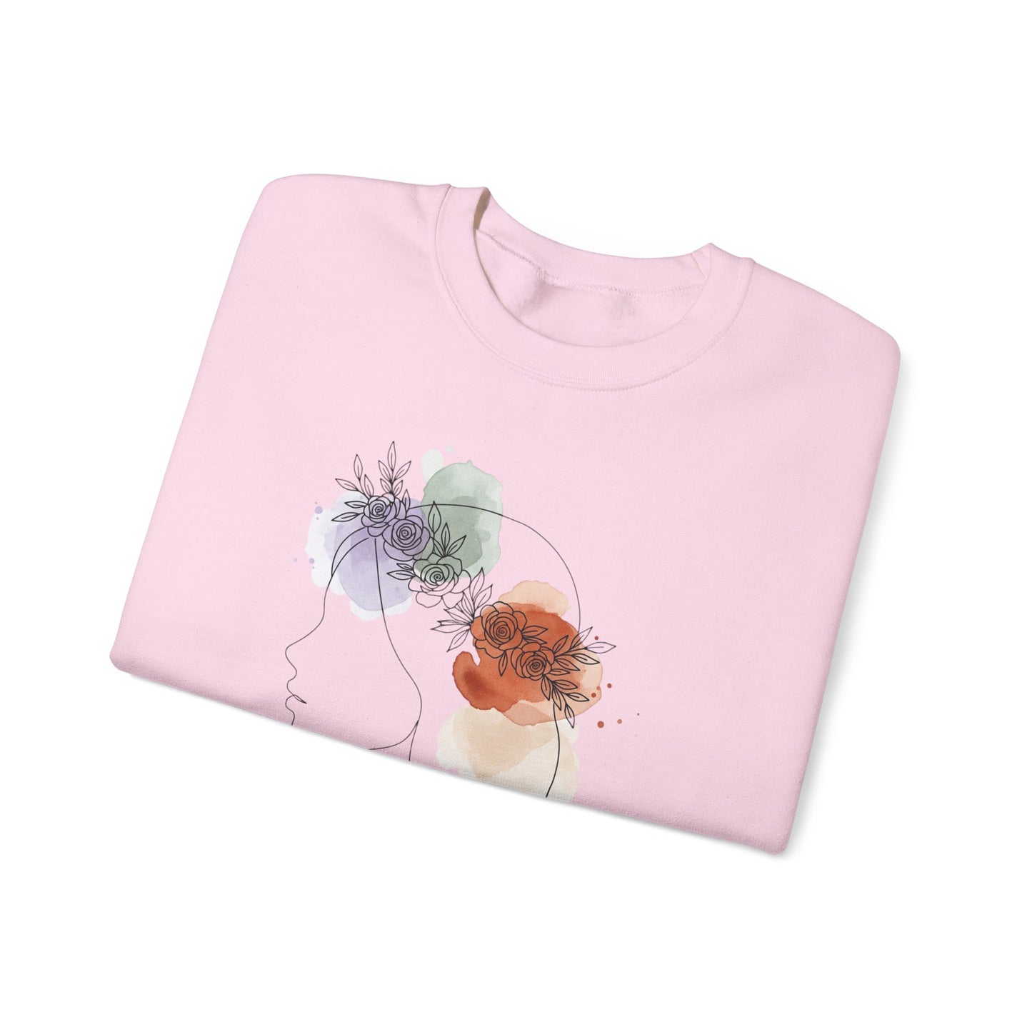 Divine Feminine Crewneck Spiritual Sweatshirt