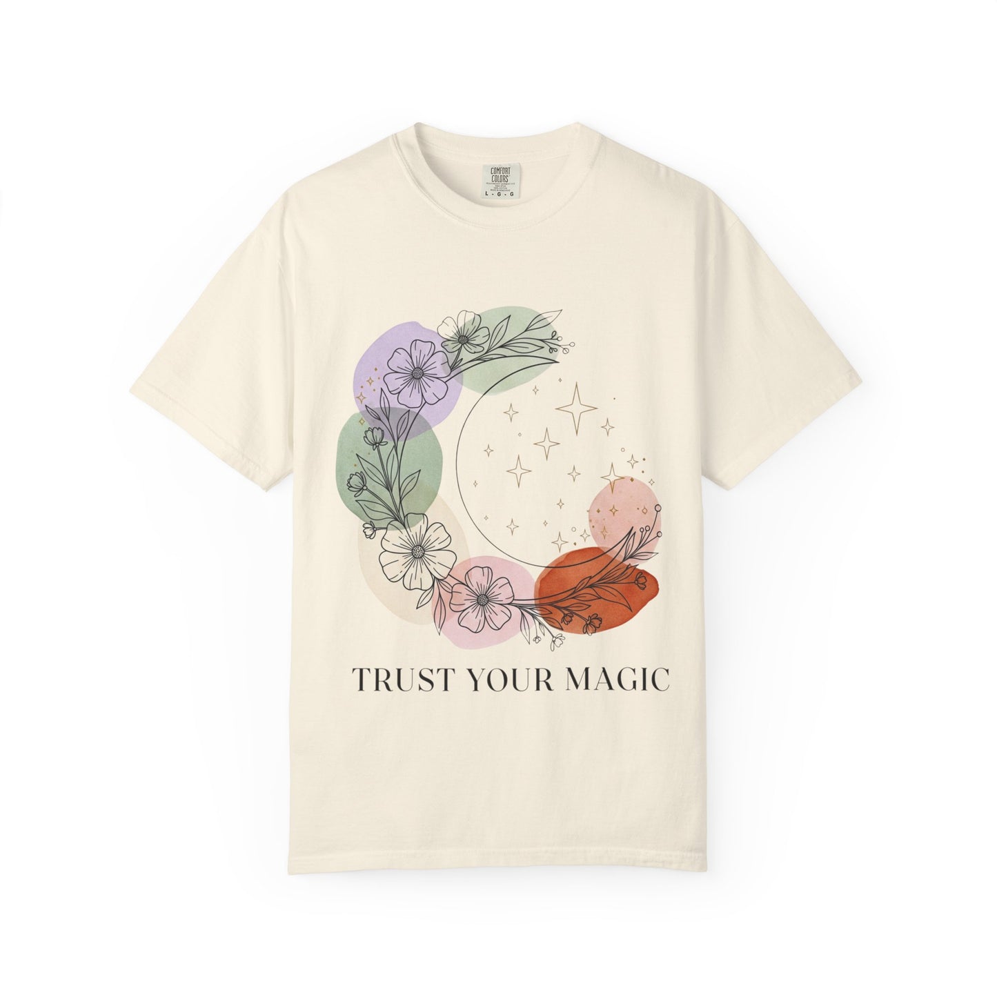 Trust Your Magic Moon T-Shirt – Spiritual & Boho-Inspired