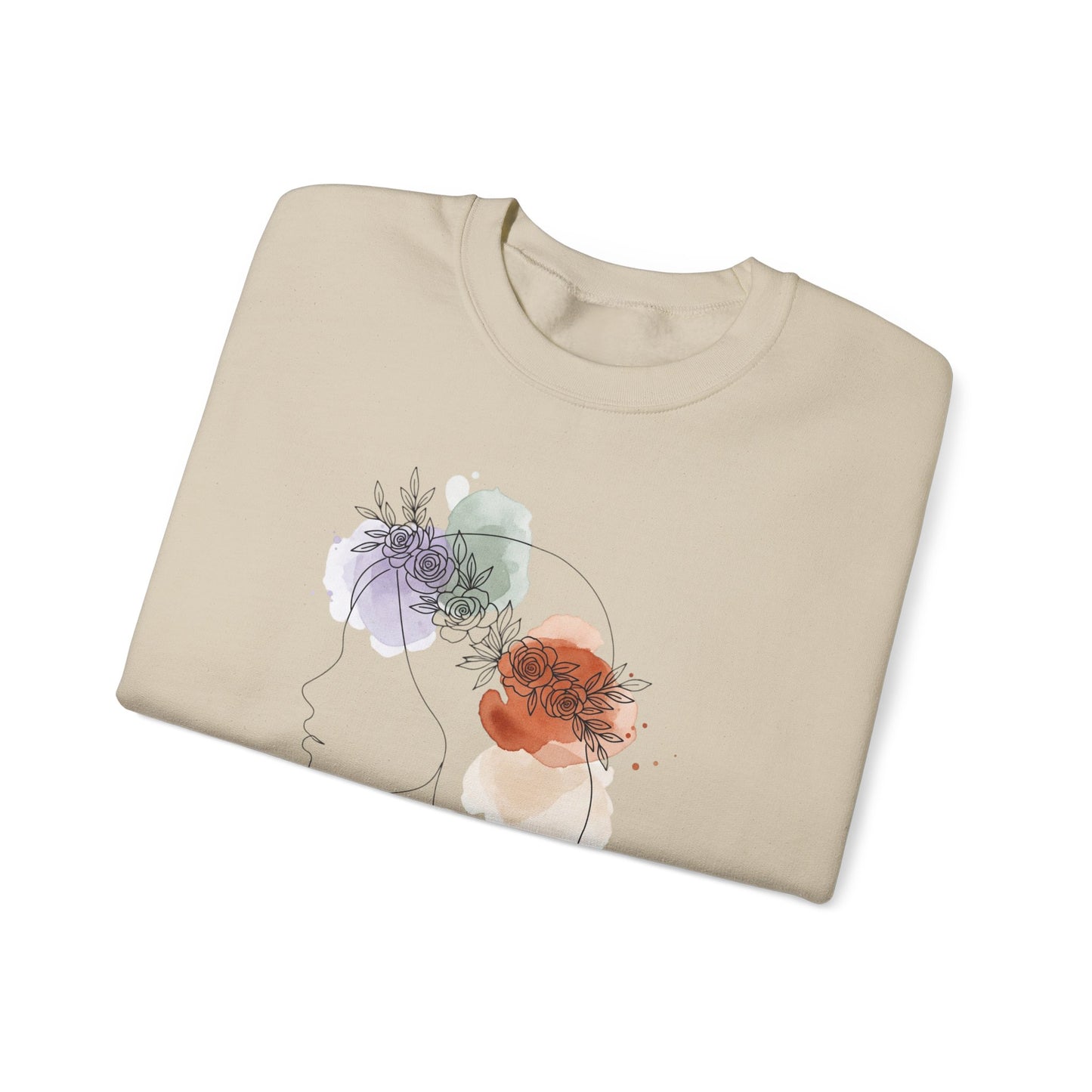 Divine Feminine Crewneck Spiritual Sweatshirt