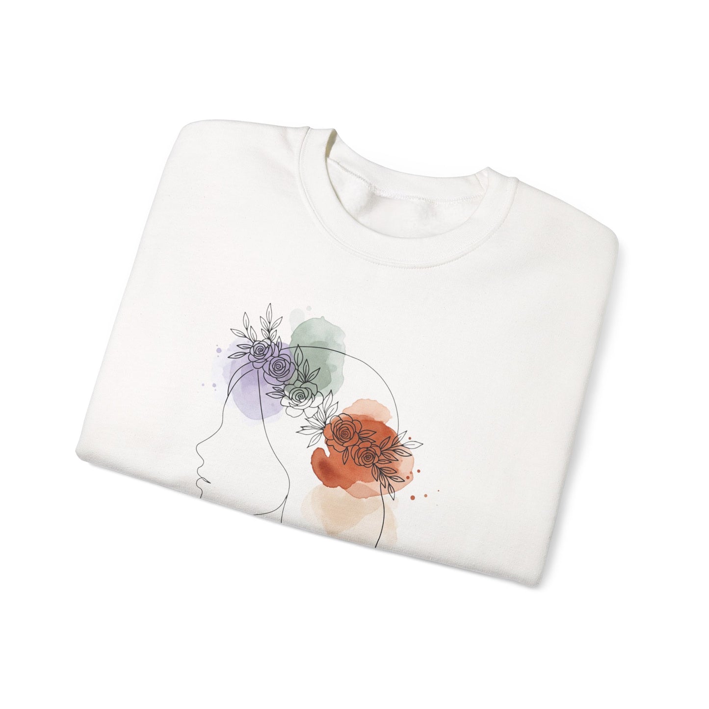Divine Feminine Crewneck Spiritual Sweatshirt