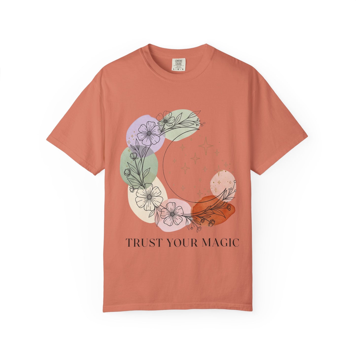 Trust Your Magic Moon T-Shirt – Spiritual & Boho-Inspired