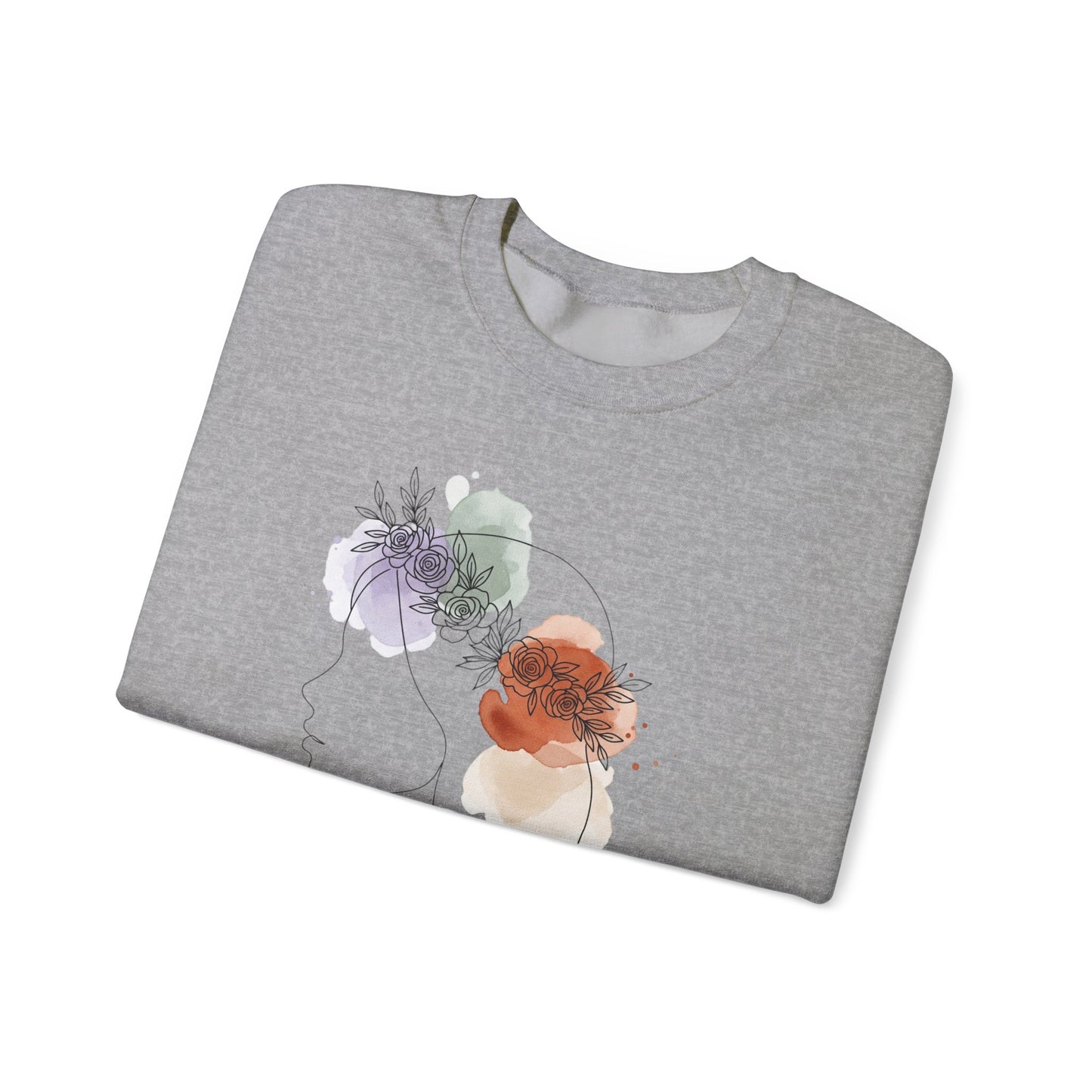 Divine Feminine Crewneck Spiritual Sweatshirt