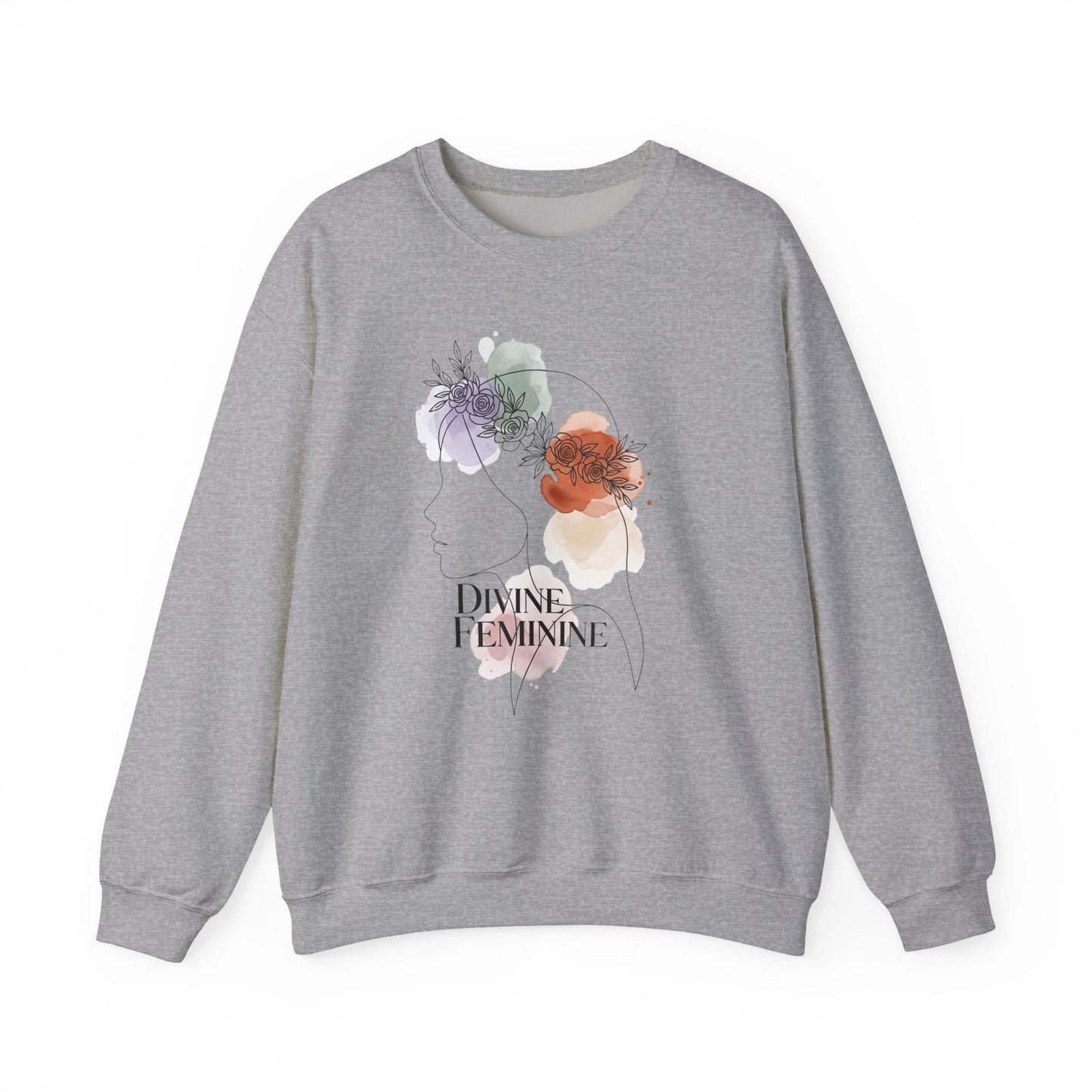 Divine Feminine Crewneck Spiritual Sweatshirt