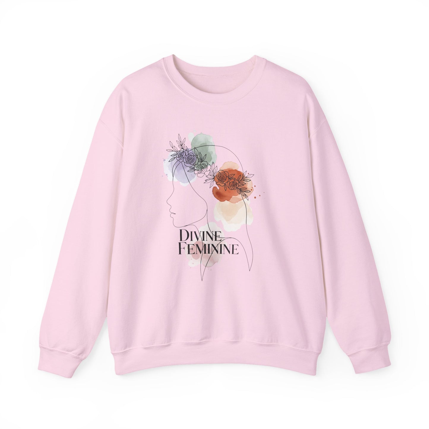 Divine Feminine Crewneck Spiritual Sweatshirt