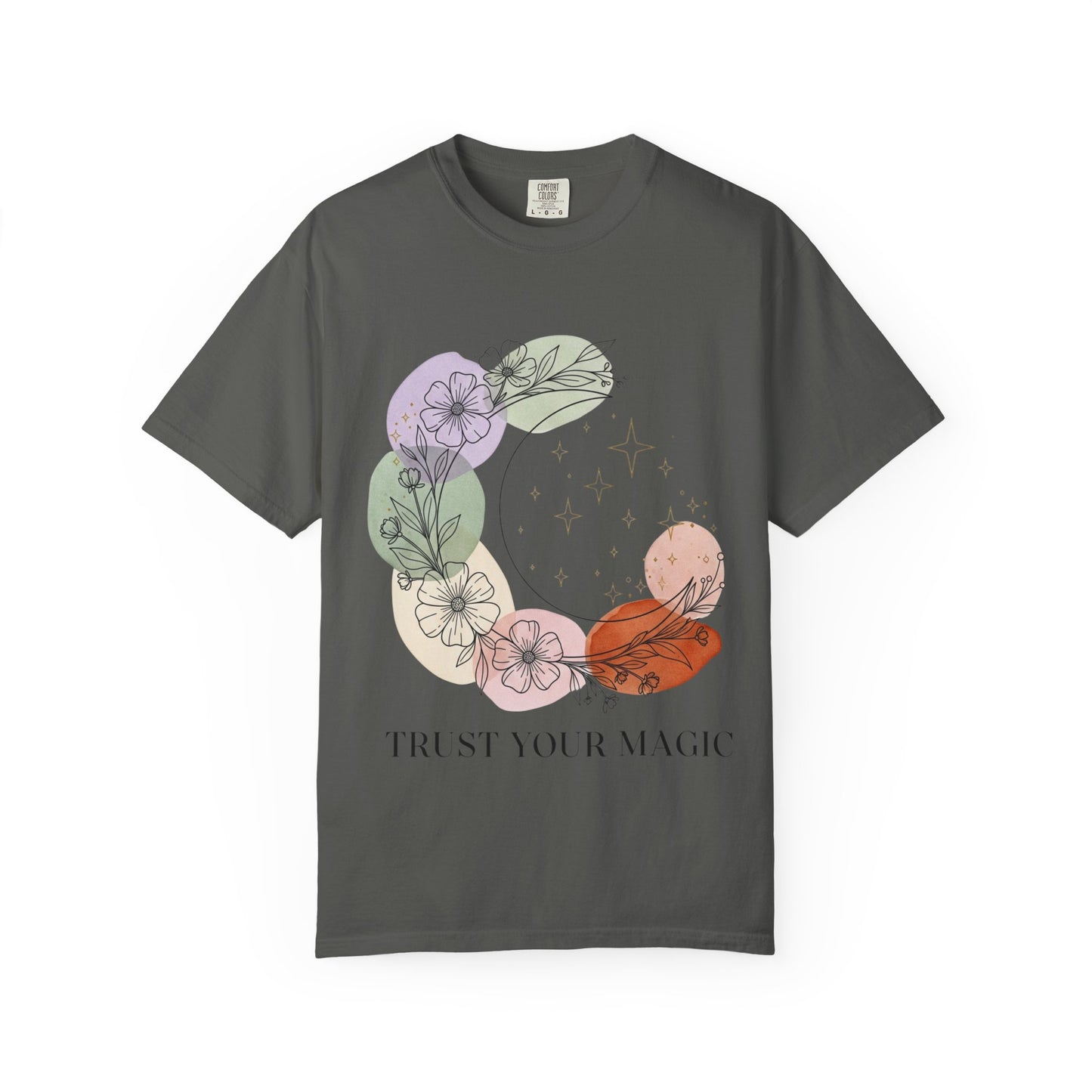 Trust Your Magic Moon T-Shirt – Spiritual & Boho-Inspired