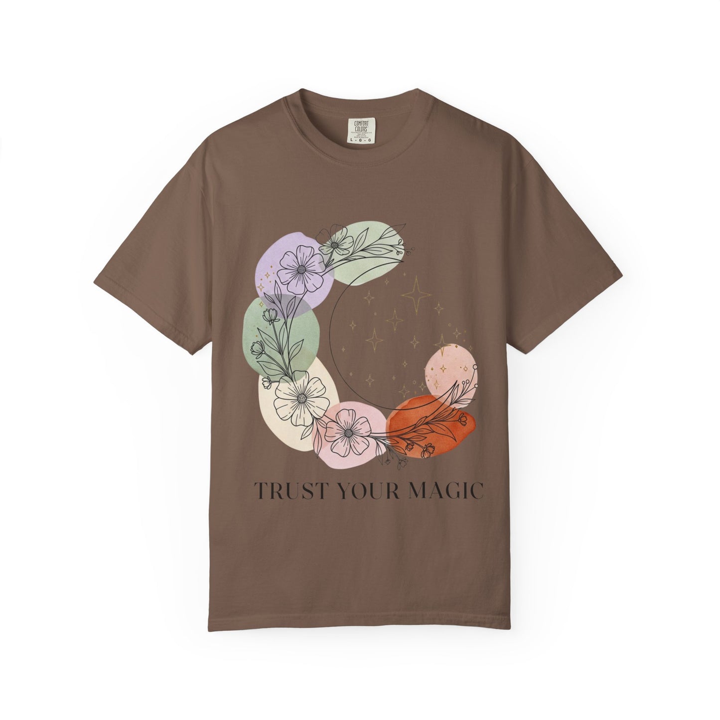 Trust Your Magic Moon T-Shirt – Spiritual & Boho-Inspired