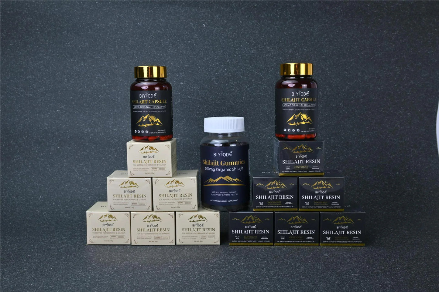 30g Pure Mountain Shilajit Resin