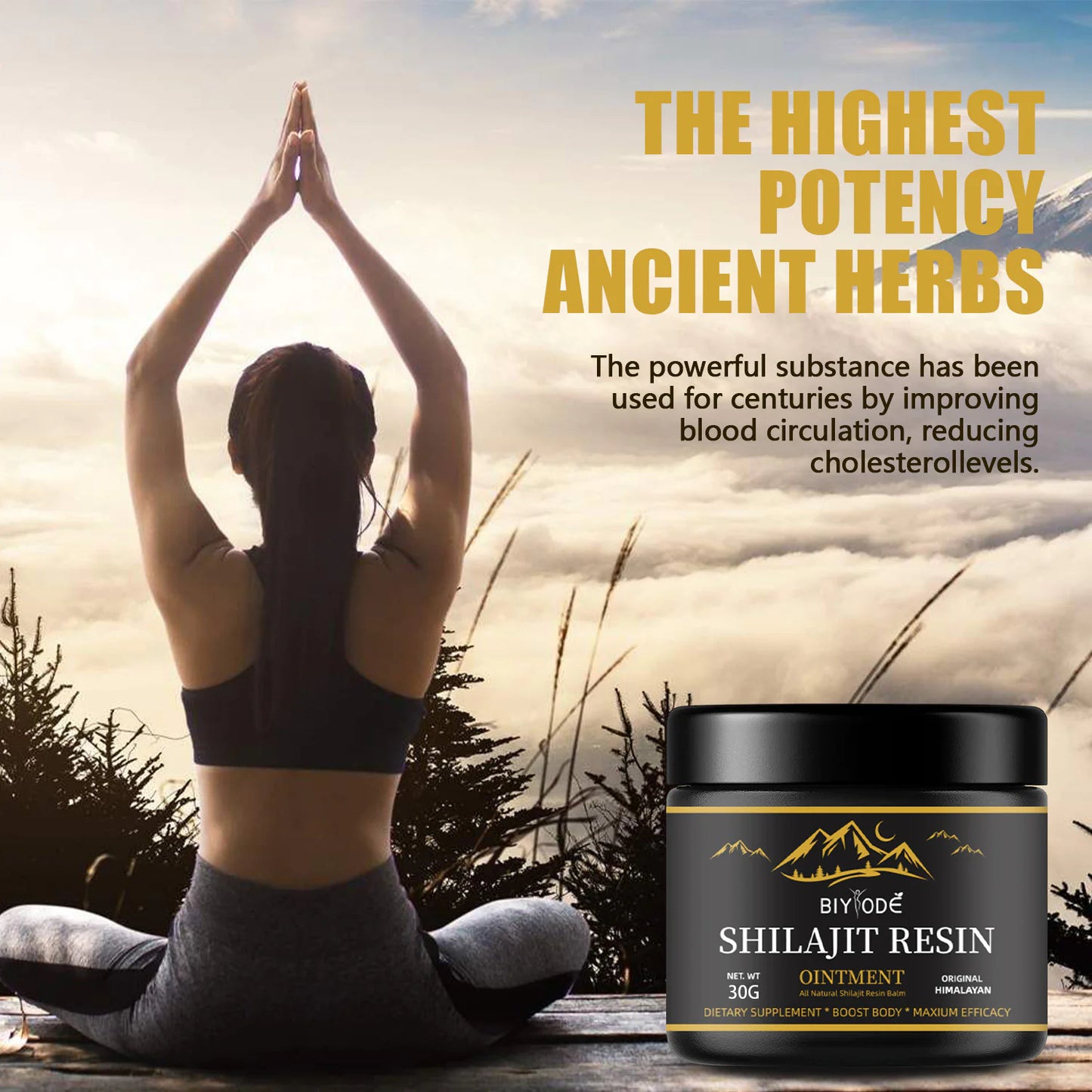 30g Pure Mountain Shilajit Resin